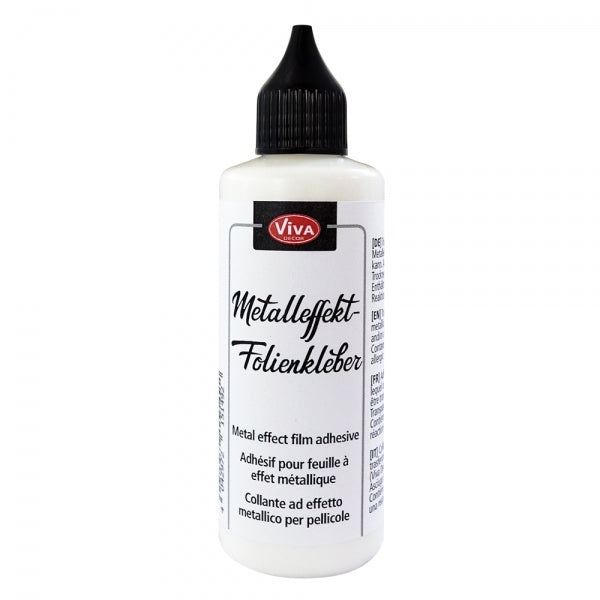 Metalleffekt-Folienkleber transparent 90ml/104g
