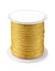Metallic-Kordel geflochten 1mm 50 m/Rolle