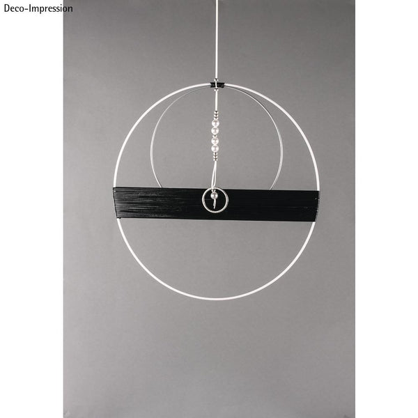 Metallringe weiß beschichtet von 8cm - 40cm 1 Stück