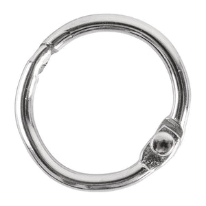 Metallringe zum Öffnen 25 mm 10 Stück