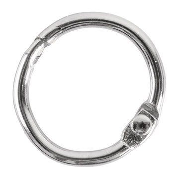 Metallringe zum Öffnen 25 mm 10 Stück