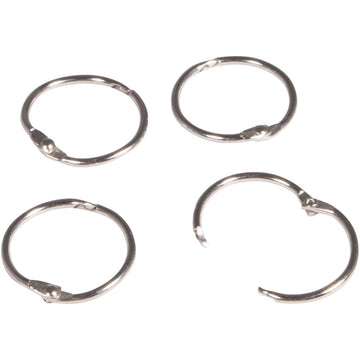 Metallringe zum Öffnen 25 mm 10 Stück