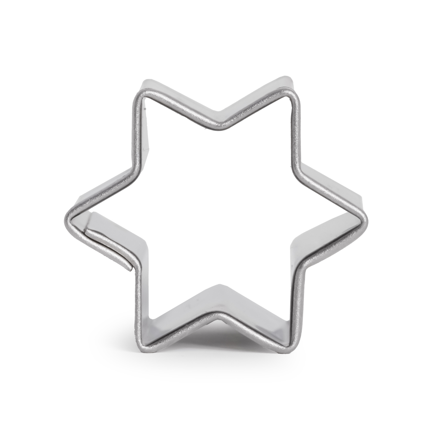 Micro Ausstecher Stern Edelstahl rostfrei