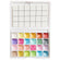 Mini Aquarellfarbkasten Metallic 24 Farben