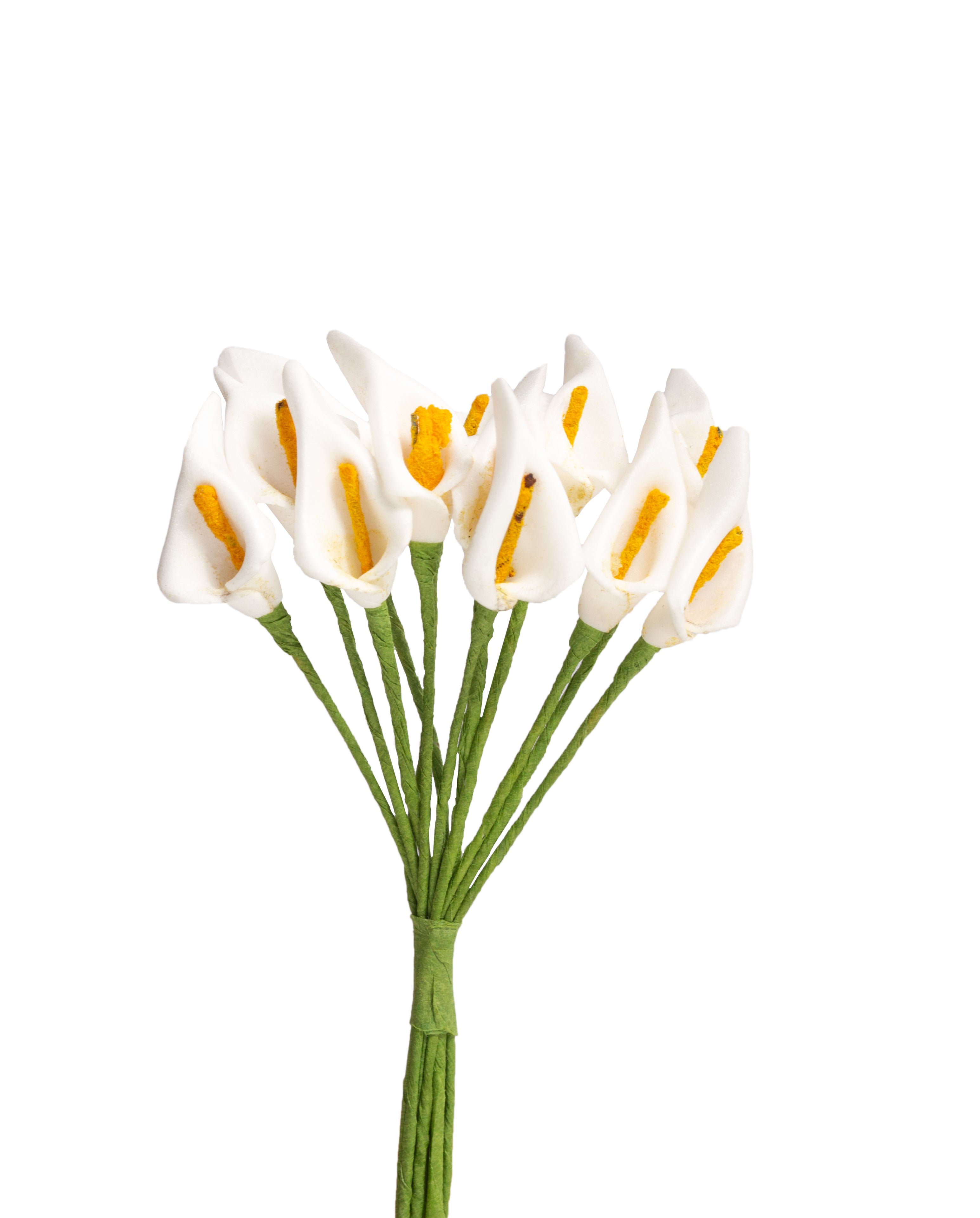 Mini-Calla Schaummaterial weiß 14mm 12 Stück/Bd