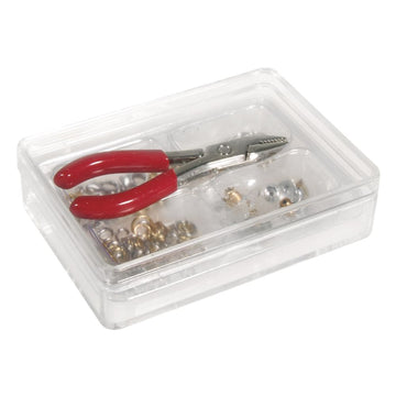 Mini-Schmuckset mit Zange 1 Zange + Zubehör SB-Blister