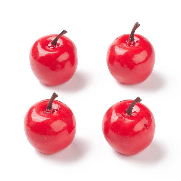 Mini-Äpfel rot 44x34,5 mm 6 Stk/Packung