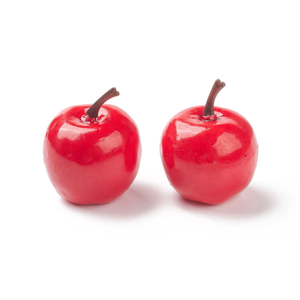 Mini-Äpfel rot 44x34,5 mm 6 Stk/Packung
