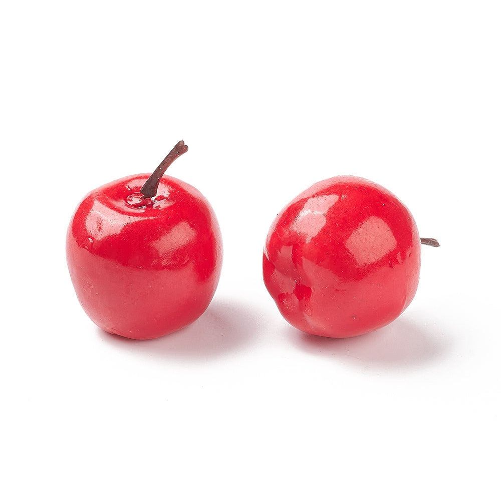 Mini-Äpfel rot 44x34,5 mm 6 Stk/Packung