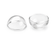 Mini Glas Halbkugel Globe klar 25x25mm 5 Stück/Pkg.