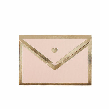 Mini Love Letter Set Pastell 5x3,5cm  8 Umschläge in 4 unterschiedlichen Designs