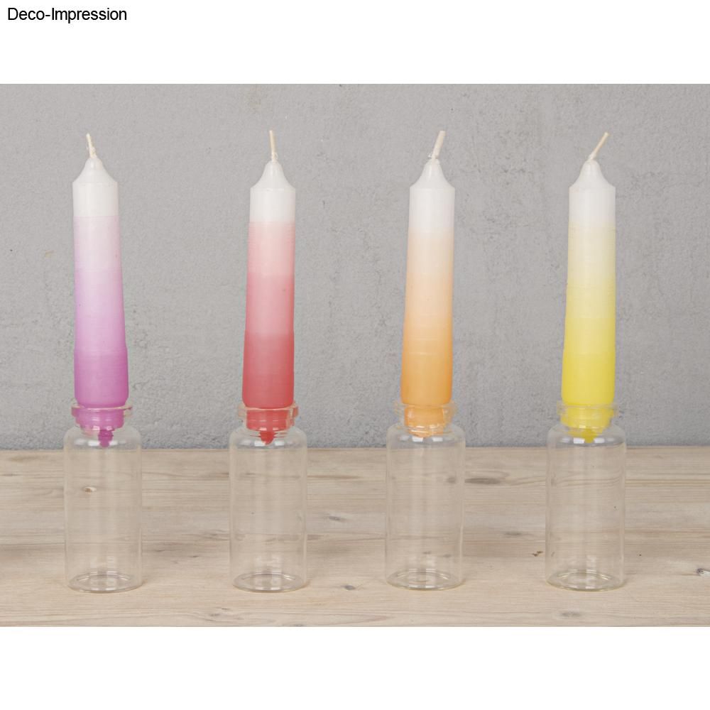 Mini Glasfläschchen transparent mit Korkverschluss ø 3cm 7,5cm 35ml