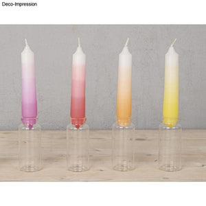 Mini Glasfläschchen transparent mit Korkverschluss ø 3cm 7,5cm 35ml