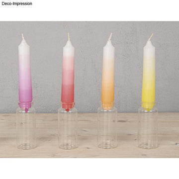 Mini Glasfläschchen transparent mit Korkverschluss ø 3cm 7,5cm 35ml
