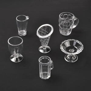 Miniatur-Becher-Set 6 teilig