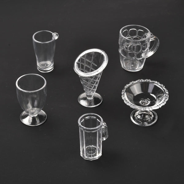 Miniatur-Becher-Set 6 teilig