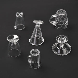 Miniatur-Becher-Set 6 teilig