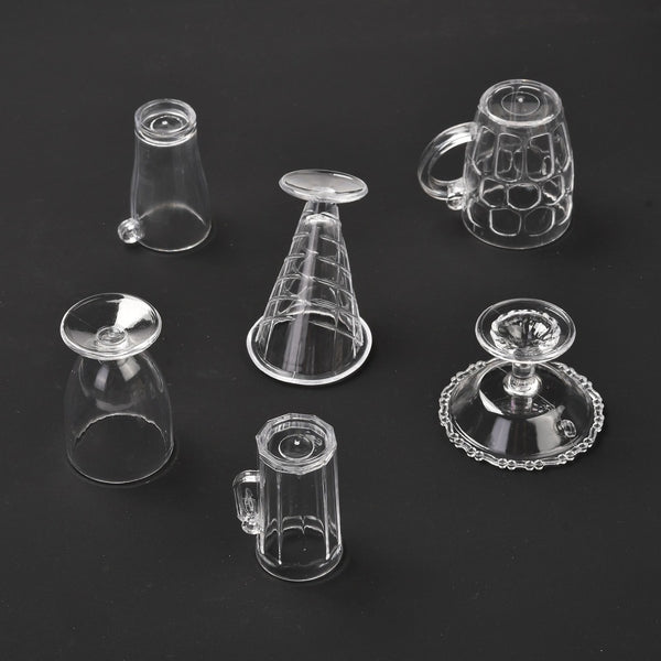 Miniatur-Becher-Set 6 teilig