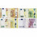 Miniatur Geld 4 Geldbündel