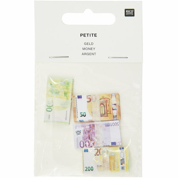 Miniatur Geld 4 Geldbündel