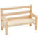 Rico Design Miniatur Bank 4,5x12x8cm