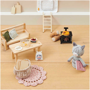 Rico Design Miniatur Bank 4,5x12x8cm