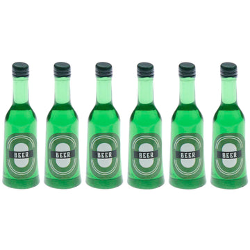 Miniatur Bierflaschen 6 Stk