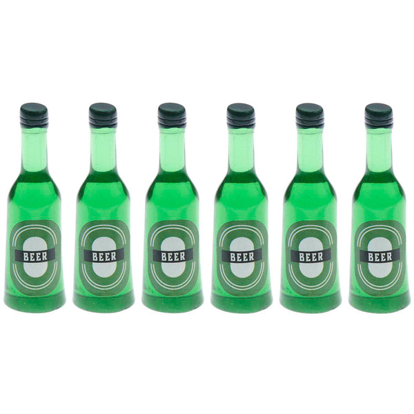 Miniatur Bierflaschen 6 Stk
