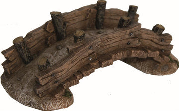 Miniaturbrücke aus Kunststein 15cm