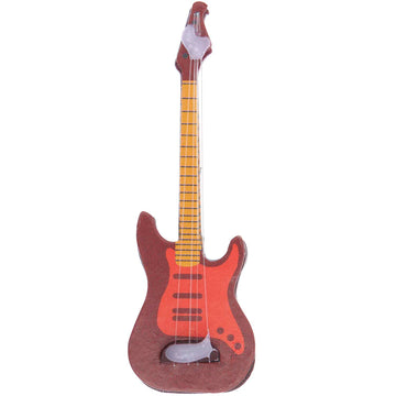 Miniatur E-Gitarre 2x6,5x1cm