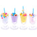 Miniatur Milchshakes 4 Stk