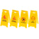 Miniatur Warnschilder 4x2cm 4 Stk