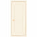 Rico Design Miniatur Wichteltür Holz natur 7,2x17,6cm