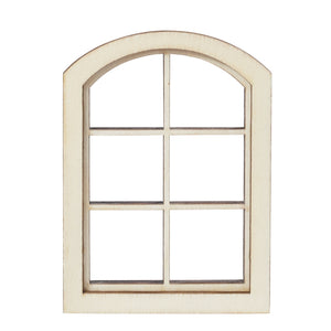 Miniatur Fenster aus Holz 7,5x10cm