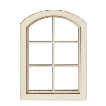 Miniatur Fenster aus Holz 7,5x10cm