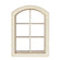 Miniatur Fenster aus Holz 7,5x10cm