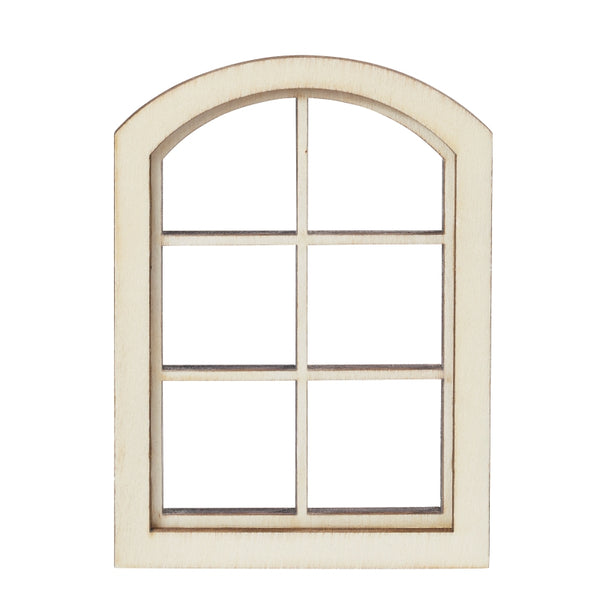 Miniatur Fenster aus Holz 7,5x10cm