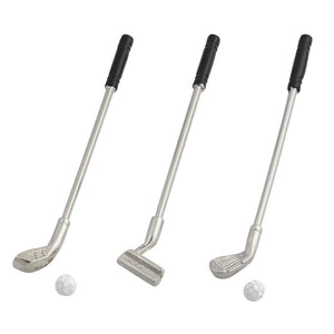 Miniatur Golfset 6cm 5-teilig