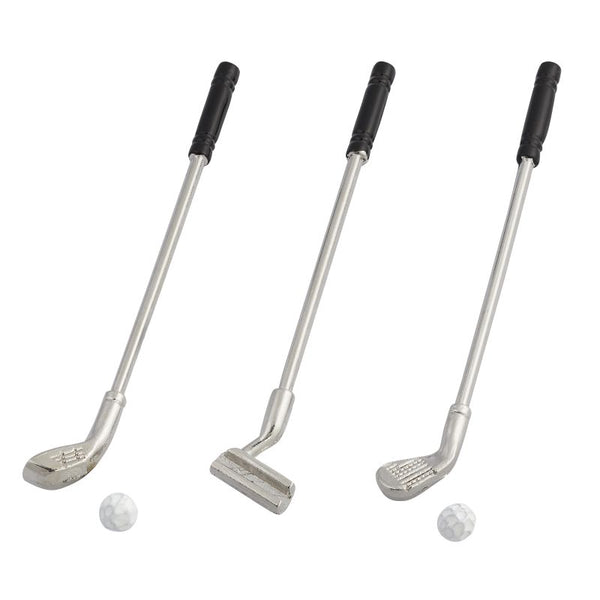 Miniatur Golfset 6cm 5-teilig