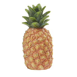 Miniatur Ananas aus Polyresin 3,5cm 2 Stück