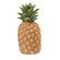 Miniatur Ananas aus Polyresin 3,5cm 2 Stück
