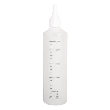 Mischflasche mit Verschlusstülle und Skalierung 250ml