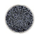 Miyuki Delica 11/0 hematite 2mm 9g / Dose