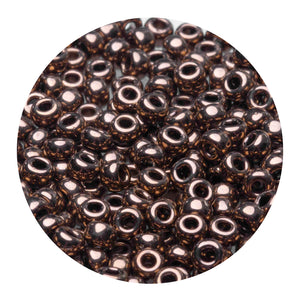 Miyuki Rocailles metallic nut 2,5mm 5g