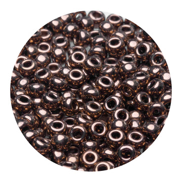 Miyuki Rocailles metallic nut 2,5mm 5g