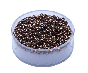 Miyuki Rocailles metallic nut 2,5mm 5g