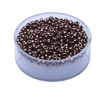 Miyuki Rocailles metallic nut 2,5mm 5g