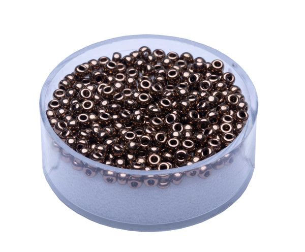 Miyuki Rocailles metallic nut 2,5mm 5g