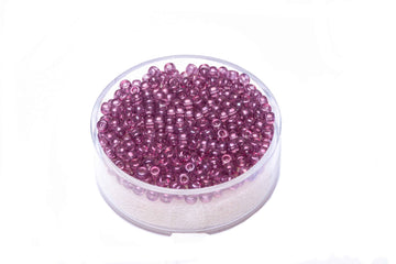 Miyuki Rocailles trans. Glanzviolett 2,5 mm 6g