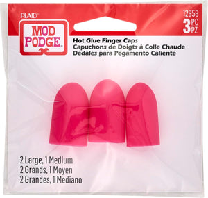 Mod Podge Hitzebeständige Fingerschützer 3 Stück